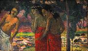 Paul Gauguin Three Tahitian Women oil painting reproduction